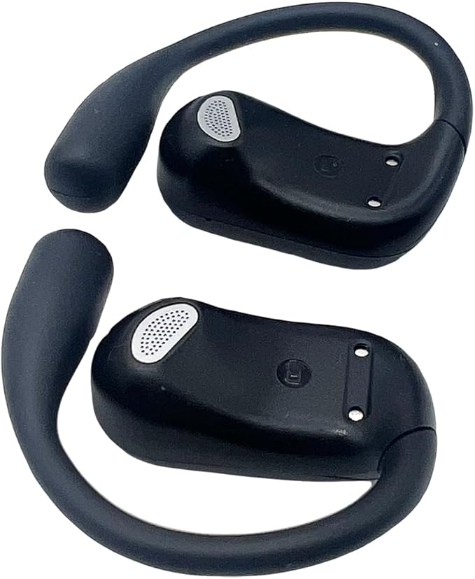 Ai Translation Earbuds Headphones Real Time 144 Languages Audifonos Traductores Inglés Español, Open Ear Wireless Earphones Perfect for Travel, Business & Language Learning,Dark Blue