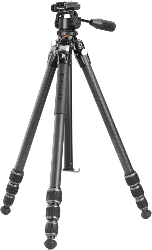 Vanguard VEO 5 234CO26 Full-Size Carbon Fiber Tripod with VEO PH-26 2-Way Pan Head