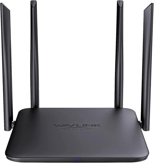 WAVLINK BE3600 WiFi 7 Router, Dual Band Gaming Router with Gigabit Ports, MLO, 4096-QAM & Multi-Rus Tech, Support Mesh/AP/Repeater Mode, Guest WiFi, QoS, IPv6, VPN