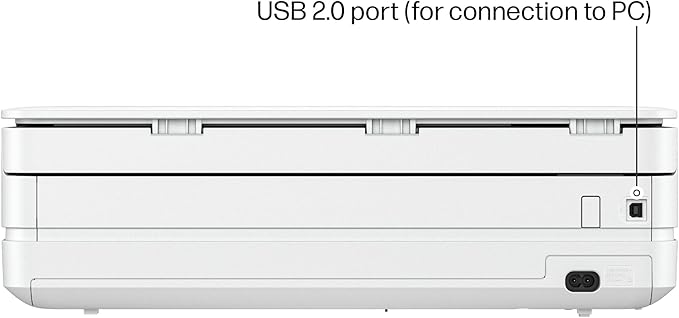 HP Envy 6155e Wireless All-in-One Color Inkjet Printer, Portobello, Print, scan, copy, Duplex printing Best-for-home, 3 month Instant Ink trial included, AI-enabled (714L5A)