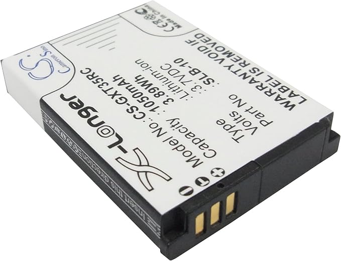 VI VINTRONS Battery for Trust GXT 35 Wireless Laser Gaming Mouse, Trust GXT 35,