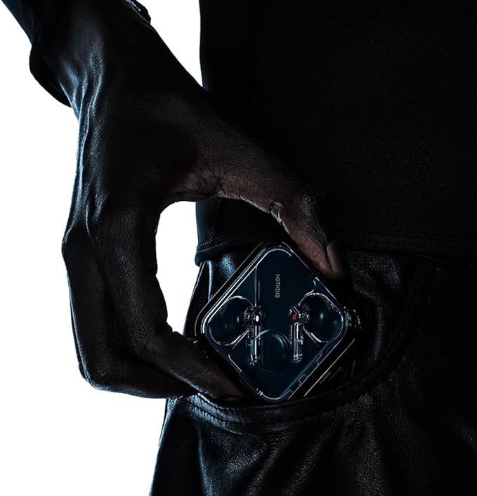 Nothing Ear Wireless Earbuds with ChatGPT Integration, Smart ANC, Hi-Res Audio with LDAC & LHDC, 11mm Dynamic Bass Boost, 40.5H Playtime, 6 Mics for Calls Headphones, Wireless Charging Black