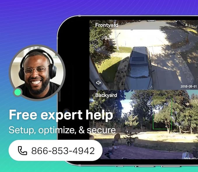 WYZE Cam Pan v3 Indoor/Outdoor IP65 1080P 360° Pan/Tilt/Zoom WiFi Smart Home Security Camera, Motion Tracking for Baby/Pet, Color Night Vision, Works with Alexa&Google Assistant, Free Expert Setup