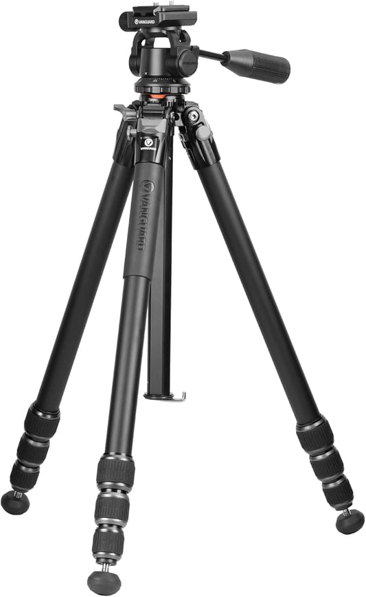Vanguard VEO 5 234AO26 Full-Size Aluminum Tripod with VEO PH-26 2-Way Pan Head