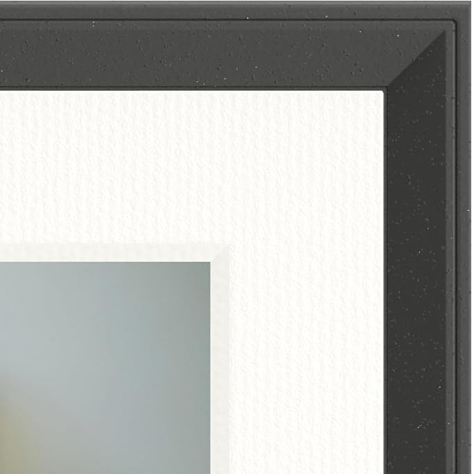 Aura Digital Picture Frame - 10.1" HD Mat Display | Wirecutter's Best Digital Frame for Gifting - Send Photos Directly from Your Phone from Anywhere | Quick & Easy Setup Over WiFi - Free App | Black