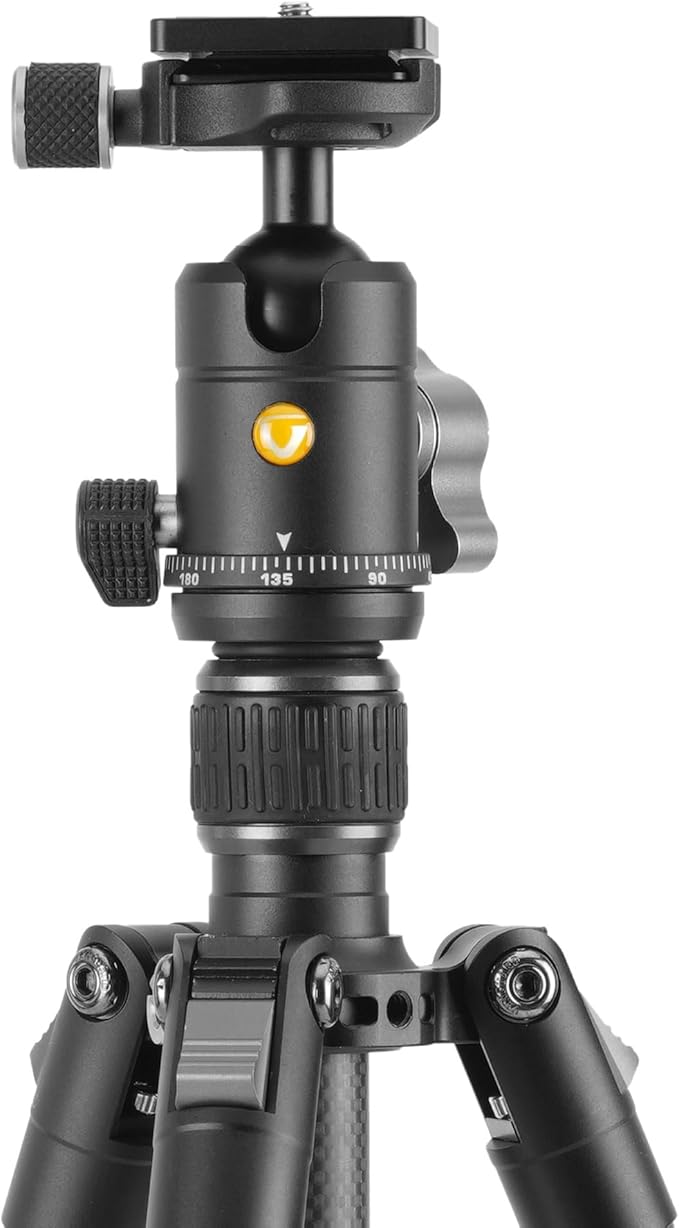 Vanguard Vesta GO 234CB Carbon Fiber Travel Tripod with VEO BH-50 Ball Head