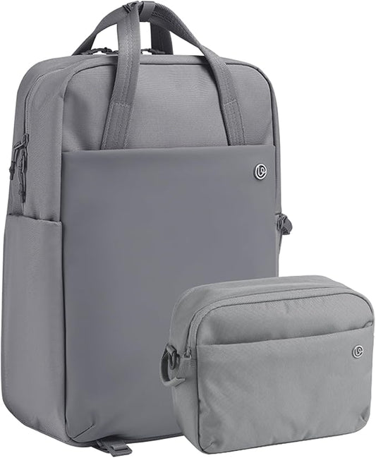 ULANZI F08 Camera Bag Lightweight, Professional Splash-proof Photography Camera Case Travel for Photographers Unisex Drone DSLR Mirrorless Camera Lens Tripod Holder 16'' Laptop-18L