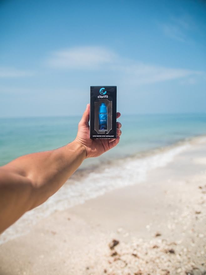 Water Repellent and Anti Fog Lens Accessory for GoPro | DSLR | Drone | Prevent Water Drops Ruining Footage While Surfing, Wake Boarding, Swimming, and Snorkeling. Must Have GoPro Accessory