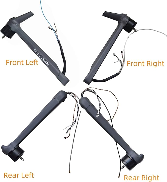 Mavic 3 Pro Drone Motor Arm Repair Parts Assembly Replacement (Front Left)