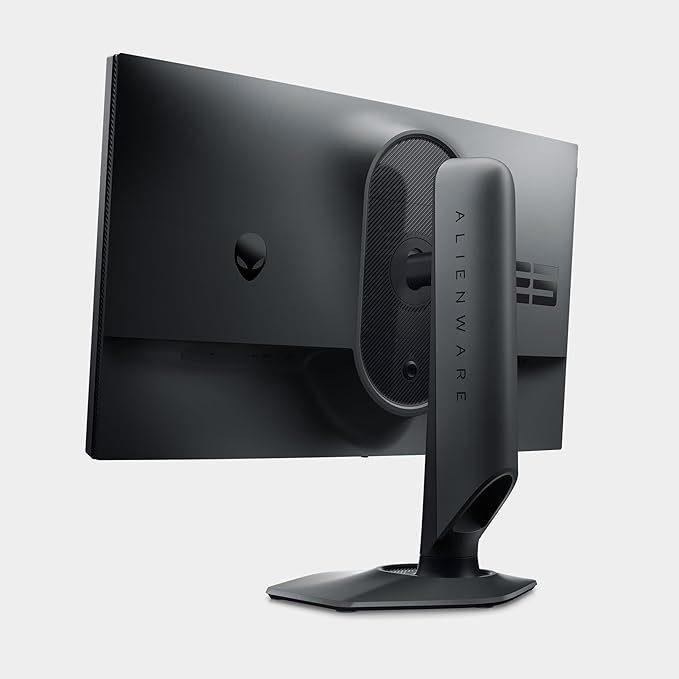 Alienware AW2524HF Gaming Monitor - 24.5-inch (1920x1080) 500Hz (Overclock) 0.5ms Display, Height/Tilt/Swivel/Pivot Adjustability, 3yr Advanced Exchange-Black