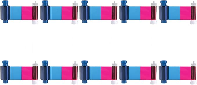 Bodno 10 x Magicard MA100YMCKO Color Ribbon - YMCKO - 100 Prints Software Demo