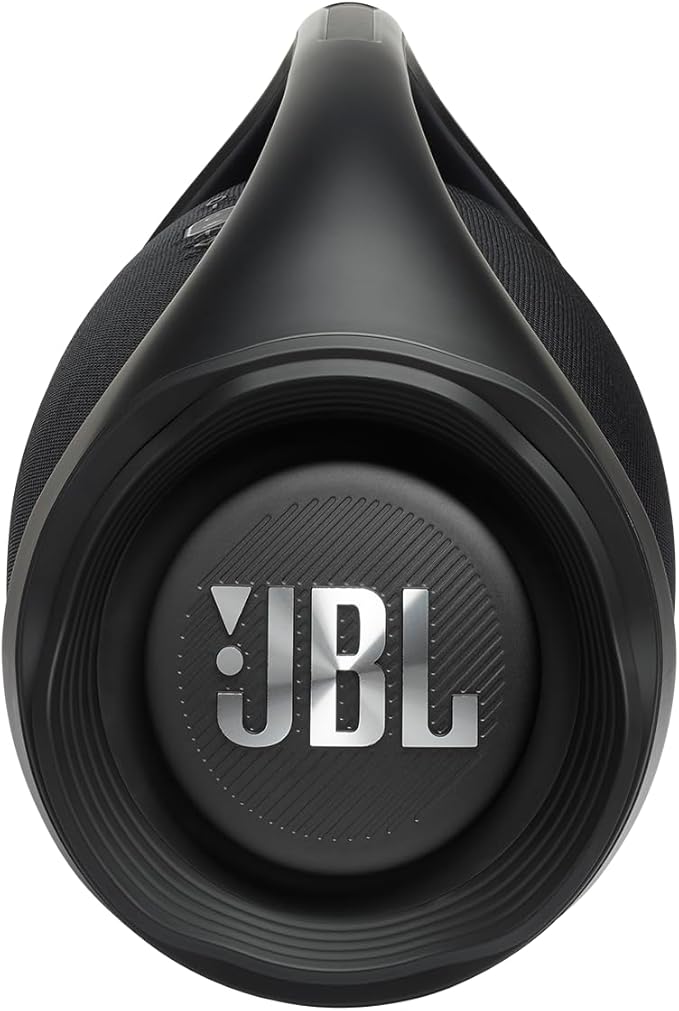 JBL Boombox 2 - Portable Bluetooth Speaker, Powerful Sound and Monstrous Bass, IPX7 Waterproof, 24 Hours of Playtime, Powerbank, JBL PartyBoost for Pairing, for Home and Outdoor(Black)