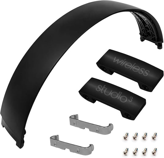 Studio 3.0 Wireless Top Headband and Hinge Replacement Parts Accessories for Studio 2.0/3.0 Wireless A1914 Headband Repair Kit in Shadow Grey