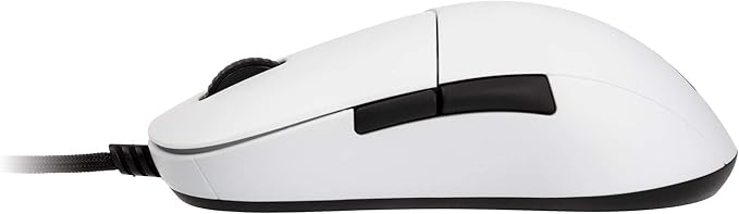 ENDGAME GEAR XM1 Gaming Mouse, Programmable Mouse with 5 Buttons and 16,000 DPI, White