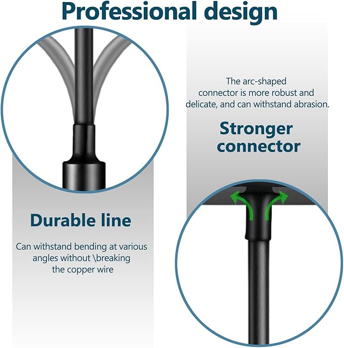 21W Power Adapter for Echo (1st & 2nd Generation), Echo Show (1st Gen), Echo Plus (1st Gen), Fire TV (2nd Gen), Echo Look, Echo Link, 5Ft AC Adapter Power Cord