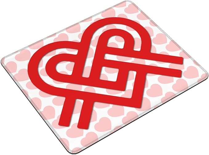 10 Pcs Custom Mouse Pad Small with Logo Photo, Personalized Cheap Mouse Pad, Customized Computer Mousepad, Custom Gifts for Boyfriend Work from Home, 7.5in*9.5in