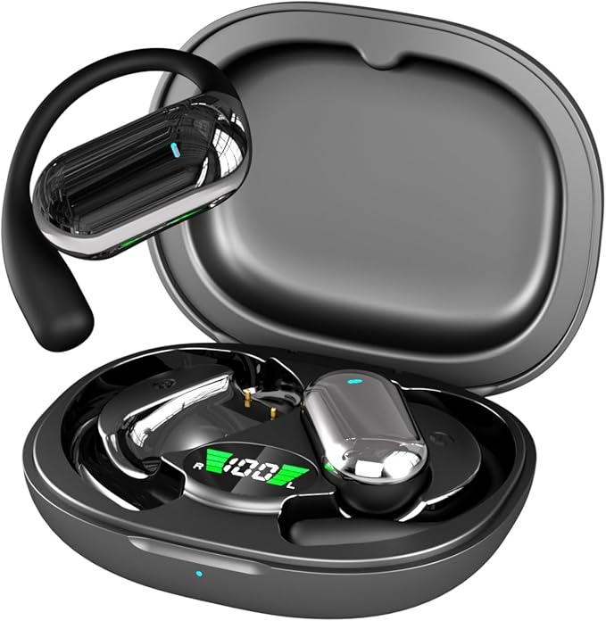 AI Language Translation Earbuds, 3in1 High Definition Sound Quality Earplugs,144 Language Translator Earbuds with APP