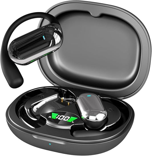 AI Language Translation Earbuds, 3in1 High Definition Sound Quality Earplugs,144 Language Translator Earbuds with APP