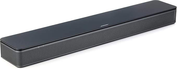 Bose TV Speaker - Soundbar for TV with Bluetooth and HDMI-ARC Connectivity, Black, Includes Remote Control