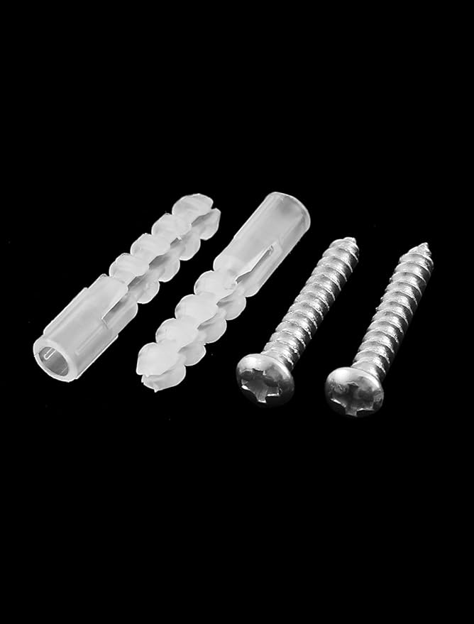 uxcell Battery Operated Dummy Dome Surveillance Security Camera Black