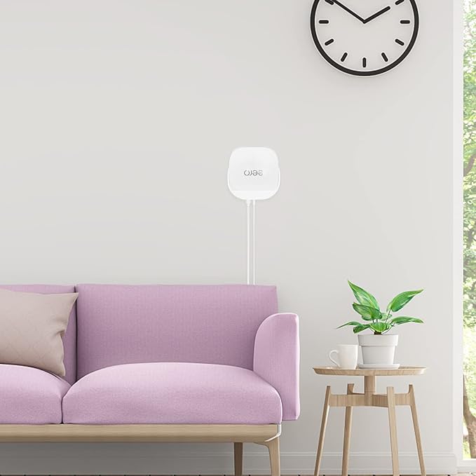 Wall Mount for eero 6 Plus Dual-Band Mesh Wi-Fi 6 (Strongly Adhesive Two-Way Installation, 1 Pack)