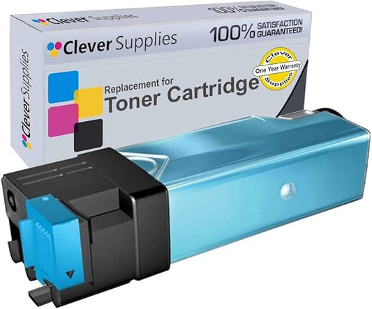 CS Replacement Toner Cartridge Compatible with Dell 2135 330-1437 Cyan 2130 2135 2130cn 2135cn 2500 Page Yield