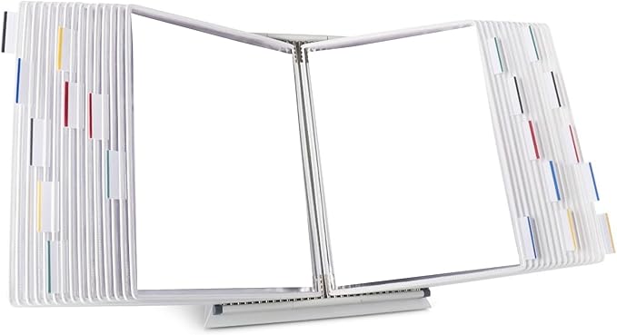 Tarifold Desktop - 30 Pockets (White)