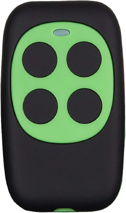 Universal Garage Door Remote Cloner Universal Gate Opener Remote Control Homelink Key Fob Programmable Learning Multi Frequency 280MHZ-868MHZ (1 PC Green)