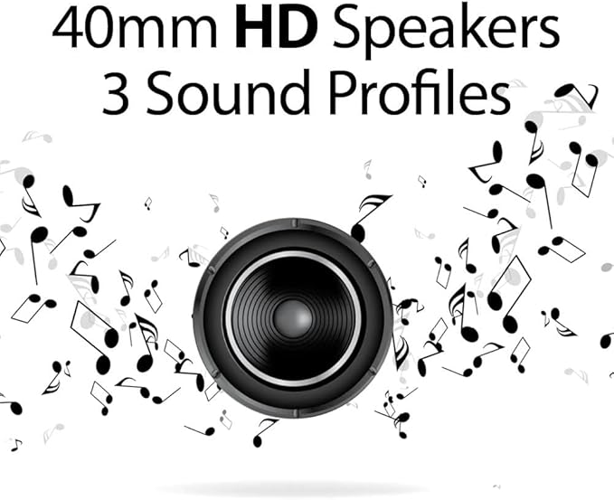 Cardo Systems Spirit HD Motorcycle Bluetooth Communication Headset, 2-Way Bluetooth, Thin 40mm Speakers, Waterproof, Universal Connectivity - Single Pack