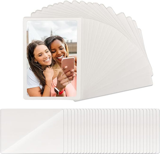 Index Card Laminating Pouches 200-Pack, 3x5 Laminating Pouches, 5mil - for Recipe Cards, Work Permits, ID Cards, Student Badges & File Cards