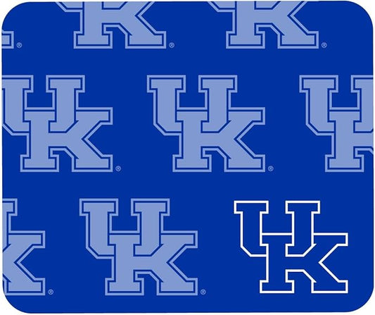OTM Essentials University of Kentucky Standard Fabric Mouse Pad, Desk Accessories, Standard Fabric Gaming Mouse Pad, Mascot Repeat
