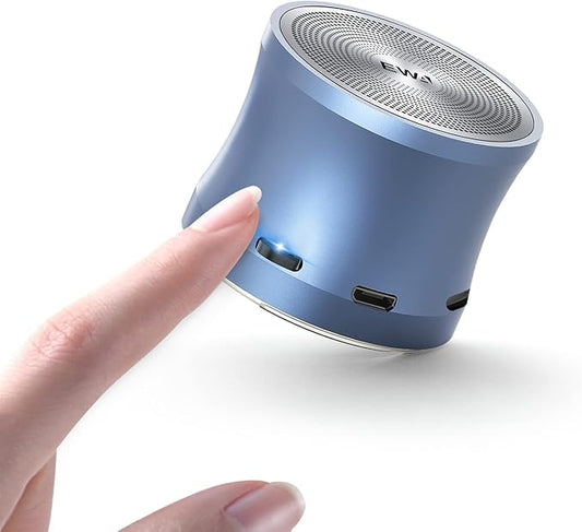 EWA A109mini Bluetooth Speaker with bass Radiator, Enhanced Impactive Bass, Portable Loud Speake, Perfect Travel Wireless Speaker for Home, Hiking and More