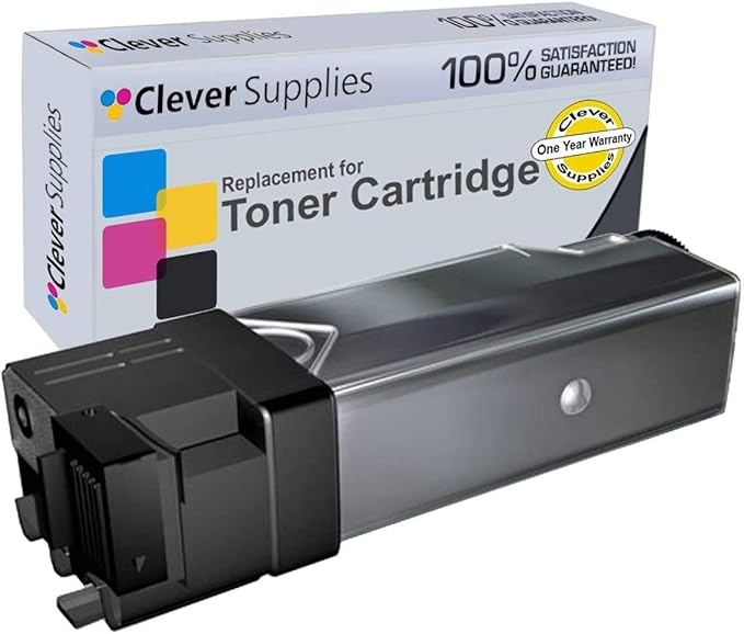 CS Replacement Toner Cartridge Compatible with Dell 2135 330-1436 Black 2130 2135 2130cn 2135cn 2500 Page Yield