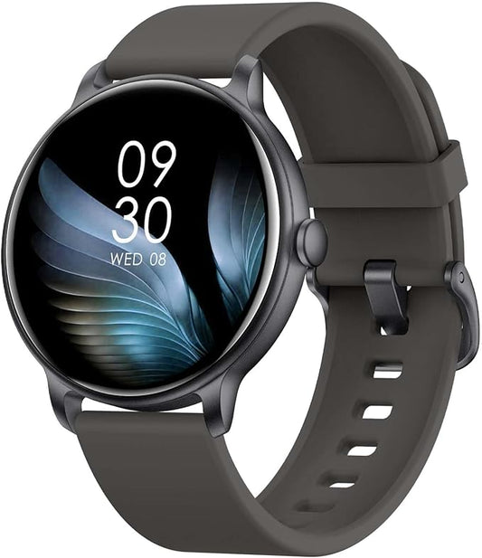 Smart Watch, 1.43'' AMOLED Smart Watches for Men Women (Answer/Make Call), Fitness Tracker with Heart Rate/Sleep Monitor, IP68 Waterproof Activity Tracker, Pedometer for Android iOS