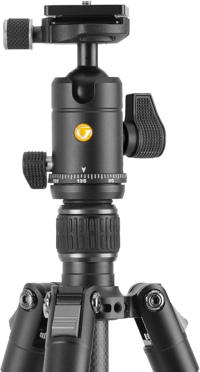 Vanguard Vesta GO 264CB Carbon Fiber Travel Tripod with VEO BH-60 Ball Head