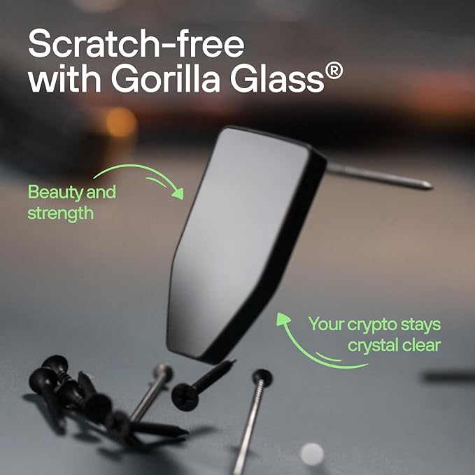 Trezor Safe 5 - Crypto Hardware Wallet with Secure Element & Passphrase, Color Touchscreen and Haptic Feedback, Protect your Bitcoin and Digital Assets (Violet Ore)