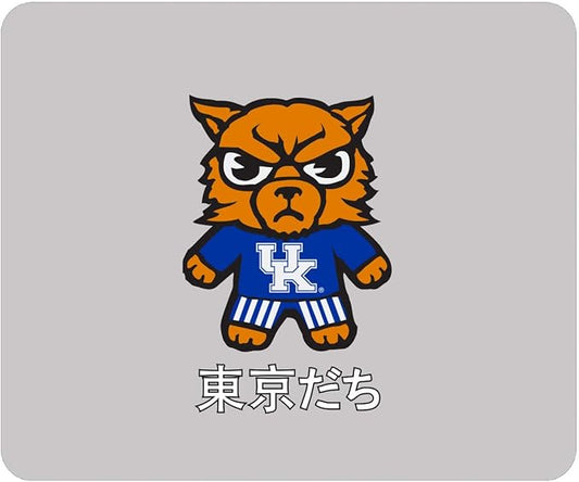 OTM Essentials University of Kentucky Standard Fabric Mouse Pad, Desk Accessories, Standard Fabric Gaming Mouse Pad, Tokyodachi Classic