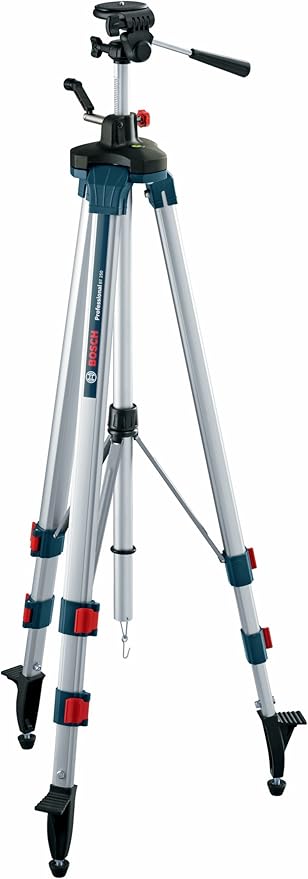 BOSCH BT 250 Aluminum Elevator Tripod with Adjustable Legs