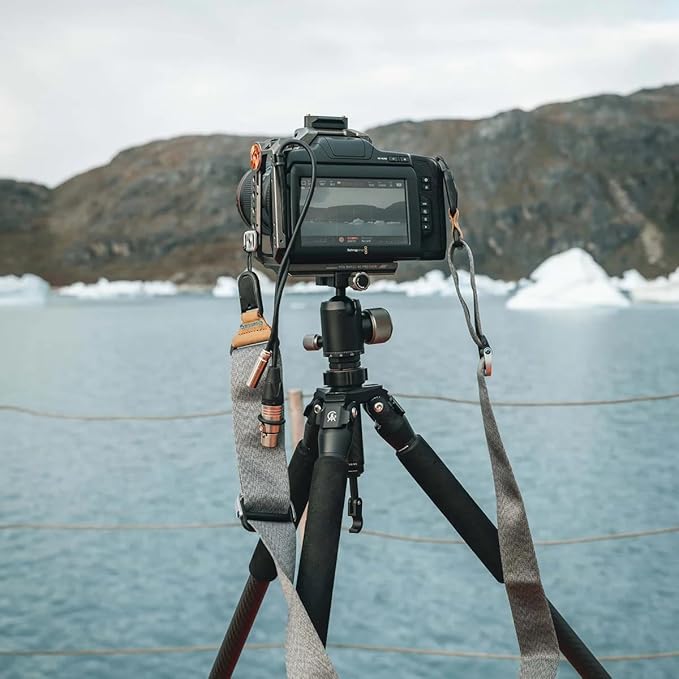 Gearing & Co. Adventure Camera Tripod with Removable Legs and Trekking Pole Handles