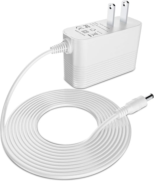 15W Power Adapter Replacement for Amazon Alexa Dot 3rd Gen, Dot 4th Gen, Dot 5th Gen 2022, Echo Pop, Echo Show 5, Echo Spot and Fire TV Cube Adapter Power Cord