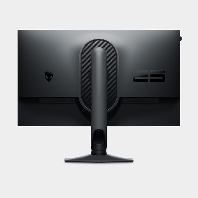Alienware AW2524HF Gaming Monitor - 24.5-inch (1920x1080) 500Hz (Overclock) 0.5ms Display, Height/Tilt/Swivel/Pivot Adjustability, 3yr Advanced Exchange-Black