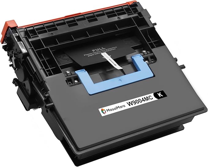 MasaiMara W9004MC Black Compatible Toner Cartridge for HP LaserJet Managed E60065x E60055dn E60075dn E60075x E60065dn; MFP E62575z E62565h E62565hs E62555dn E60155dn E60165dn E60175dn E62655dn Printer