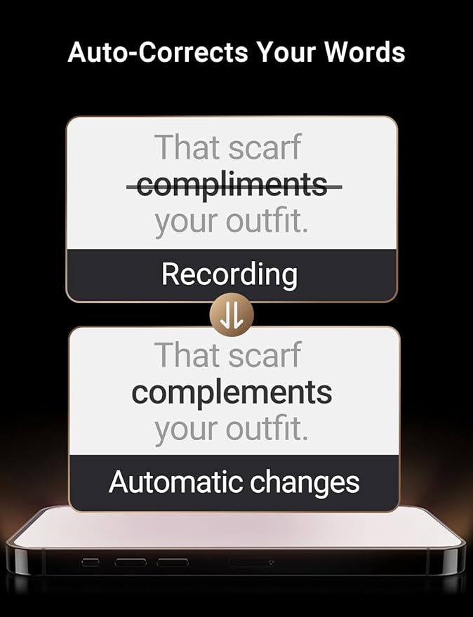 Timekettle W4 Translation Earbuds,for Global Business & Relationships,Bone-Voiceprint Sensor for Clear Voice in Noise, AI Auto-Correction,Protected Privacy with GDPR,Instant Setup via iOS/Android APP