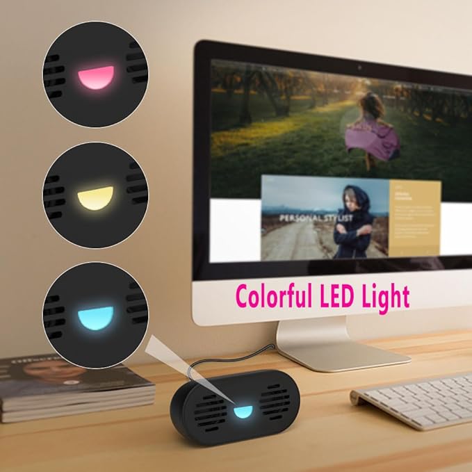 USB Computer Speaker for Desktop,Laptop Speaker,Small Computer Soundbar USB Mini Speaker