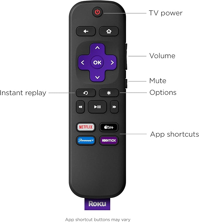 Roku Streambar SE | 2-in-1 TV Soundbar with Built-in 4K/HD/HDR Streaming, Premium Speakers, & Enhanced Speech Clarity for Crisp, Clear Dialogue - Quick Guided Simple Setup