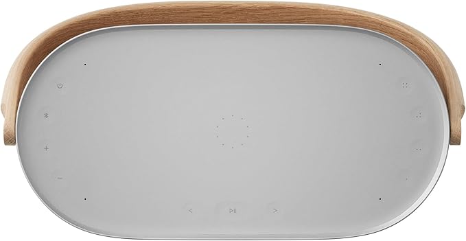 Bang & Olufsen Beosound A5 - Portable Bluetooth Speaker with Wi-Fi Connection, Carry-Strap, Nordic Weave