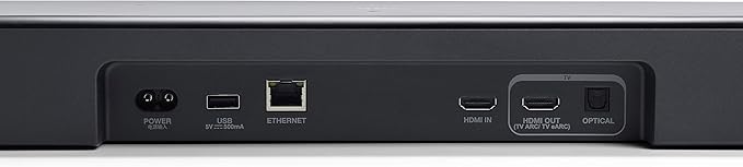 JBL Bar 700MK2-7.1 Channel soundbar System with Detachable Speakers and Dolby Atmos®, 780W max Output Power and a 10" Wireless subwoofer, Works with Voice Assistant-Enabled Speakers (Black)