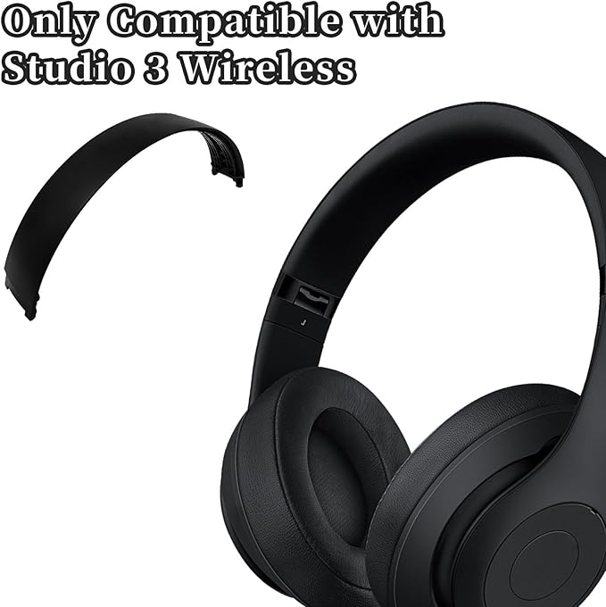 Studio 3.0 Wireless Top Headband and Hinge Replacement Parts Accessories for Studio 2.0/3.0 Wireless A1914 Headband Repair Kit in Shadow Grey