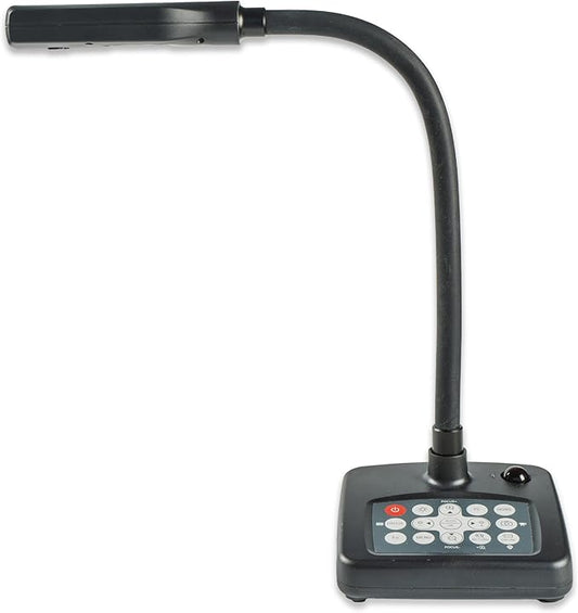 IB520 HDMI/USB 5MP Document Camera with 16x Digital Zoom, Autofocus, LED Light, Professional Visual Communication Tool of Real-time Projection, Compact for Teachers in Classroom