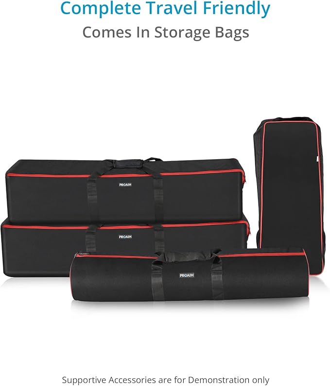 Proaim Wave-5P 24ft Crane Jib with Heavy-Duty Tripod Stand & Floor Dolly. for Video Film & Broadcasting Cameras. Payload up to 15kg/33lb (P-W5P24-BASE)